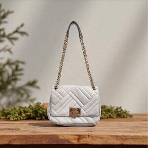 Michael Kors Vivianne leather crossbody bag